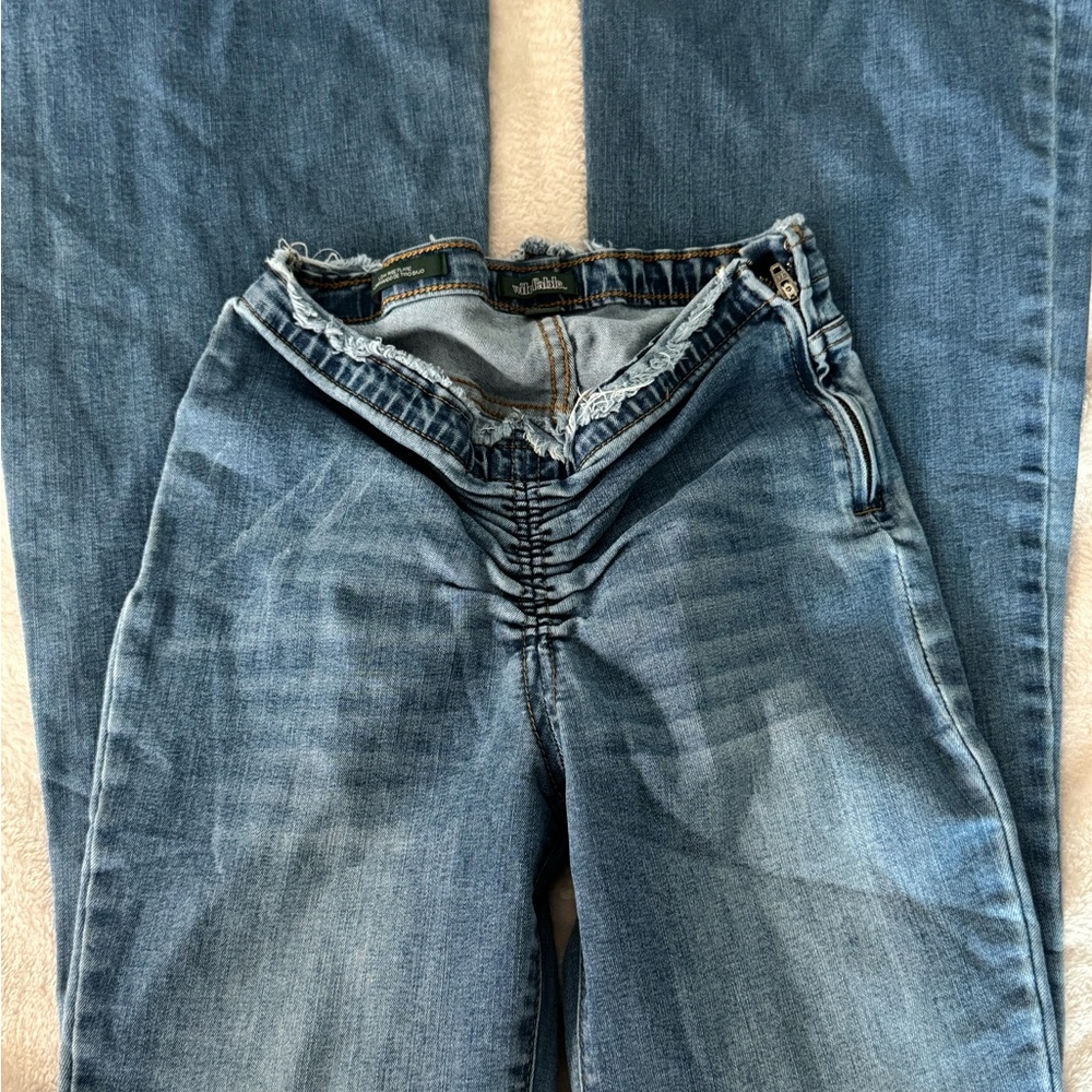 Wild Fable Blue Flare & Wide Leg Jeans